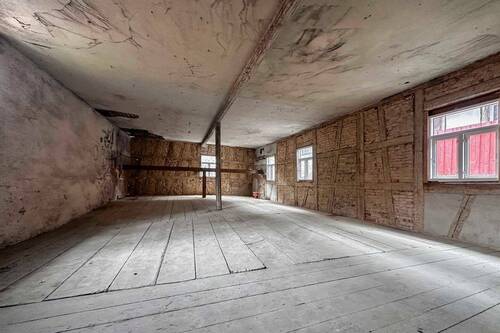 alter Schießstand, mögliche Ferienwohnung - 