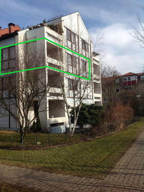 Bild 2 - 2 Zimmer Etagenwohnung zum Kaufen in Würzburg