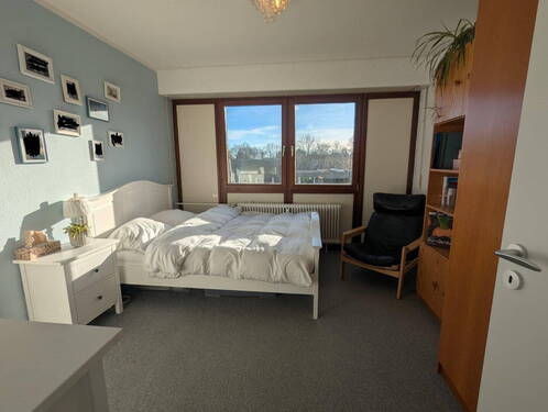 Schlafzimmer - 2 Zimmer Etagenwohnung in Würzburg