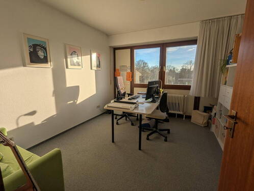 Arbeitszimmer - Etagenwohnung mit 65,00 m&sup2; in Würzburg zum Kaufen