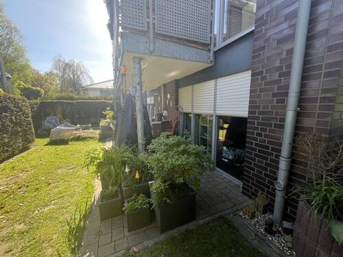 Garten - 3 Zimmer Etagenwohnung in Neuenkirchen