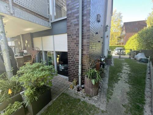 Garten - Etagenwohnung mit 80,40 m&sup2; in Neuenkirchen zum Kaufen