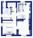 Grundriss 2. Obergeschoss - 