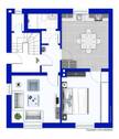 Grundriss Erdgeschoss - 
