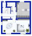 Grundriss 1. Obergeschoss - 