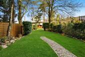 Garten - 6 Zimmer Mehrfamilienhaus, Wohnhaus zum Kaufen in Solingen