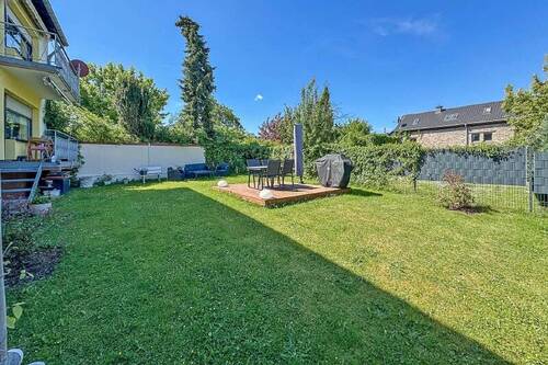 Garten - 1 Zimmer Mehrfamilienhaus, Wohnhaus zum Kaufen in Bonn
