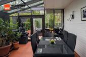 Wintergarten - Außergewöhnliche Dachterrassenwohnung mit zusätzlichem Wintergarten in Solln