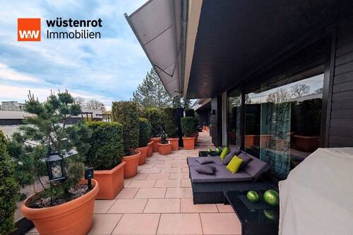 Dachterrasse - Etagenwohnung mit 134,00 m² in München zum Kaufen