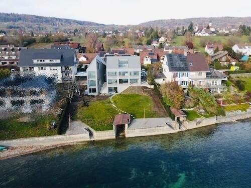 Seeufergrundstück - Einfamilienhaus mit 242,00 m&sup2; in Öhningen zum Kaufen