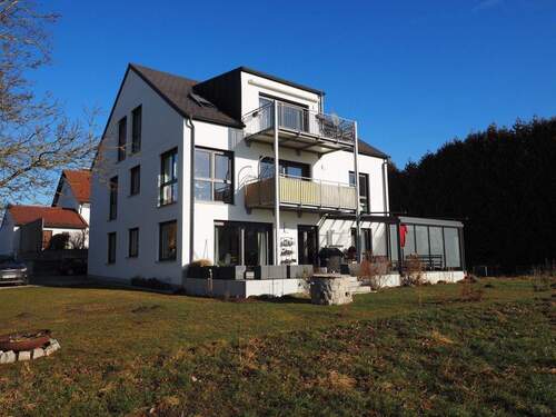 Ansicht Haus Süd - Wohnen auf höchstem Niveau - Natur, Ruhe und moderne Architektur vereint