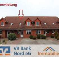 VERMIETUNG-Attraktives Wohnen auf Südgrundstück in Sackgassenlage -Reihenhausscheibe mit Stellplatz - Niebüll