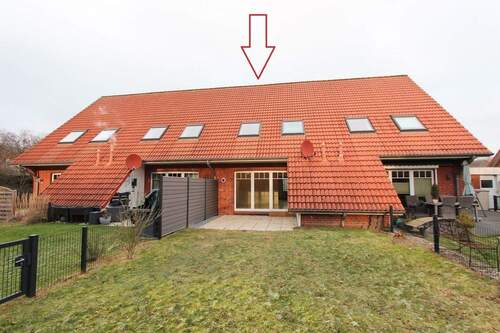 . - 4 Zimmer Reihenmittelhaus zur Miete in Niebüll