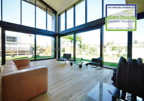 Modernes, sehr großzügiges Einfamilienhaus mit Loft-Charakter - 