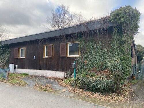 Ansicht vorne - Grundstück zum Kaufen in Roßdorf