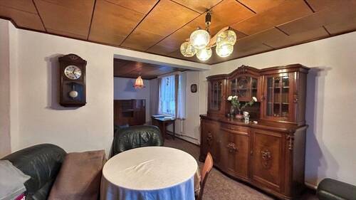 Wohnzimmer - 3 Zimmer Doppelhaushälfte in Kassow