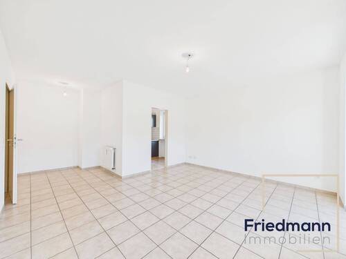 Wohn-Essbereich (2) - 2 Zimmer Etagenwohnung zur Miete in Trier / Quint