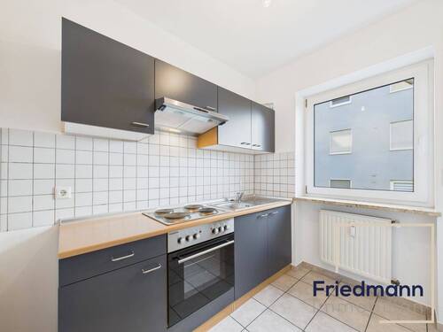 Küche (2) - Etagenwohnung mit 51,40 m&sup2; in Trier / Quint zur Miete