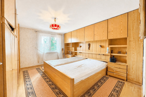 Schlafzimmer (Ist-Zustand) - 