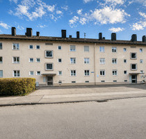 83 m² Wohnfläche auf Erbpachtgrundstück - 4-Zimmer-Wohnung mit eigener Garage - Memmingen