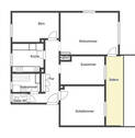 Grundriss Skizze - 