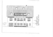 Hausansicht Garten - 