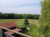 Blick v.Balkon in Garten - 
