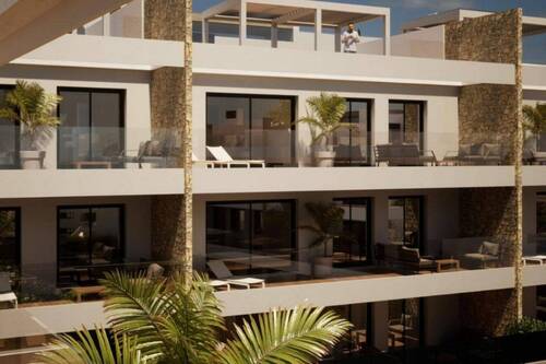 Bild 1 - Exklusive Neubauwohnung mit Meerblick, Terrasse & Pool