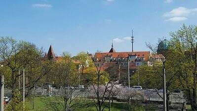 Ausblick - Modernes 1,5-Zimmer-Apartment in Top-Lage mit Aussicht!