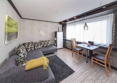 Wohnzimmer - 1 Zimmer Etagenwohnung in Nürnberg