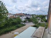 Aussicht vom Balkon - 