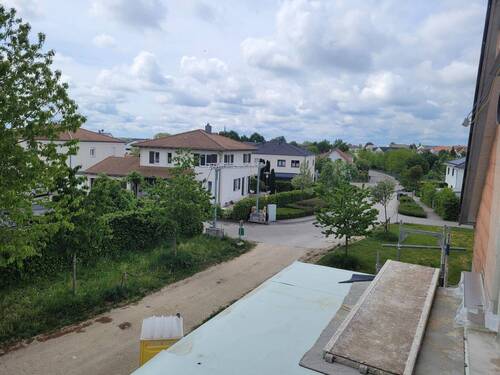 Aussicht vom Balkon - 