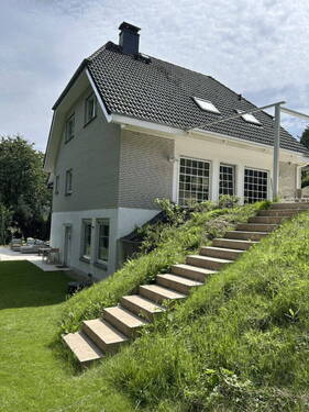 Blick auf Garten unten - 
