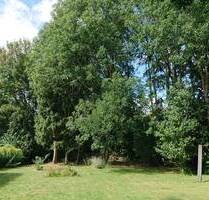 Bauplatz für ein Einfamilienhaus + Bestandsgebäude (Wohnhaus mit 3 Einheiten) in Itzehoe