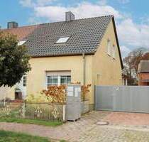 Zögern Sie nicht: Gepflegte Doppelhaushälfte mit Garten und Werkstatt in Klötze OT: Kunrau