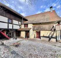 Charmantes Fachwerkhaus im ländlichen Stil mit viel Potenzial und Gestaltungsmöglichkeiten - Ühlingen-Birkendorf Untermettingen