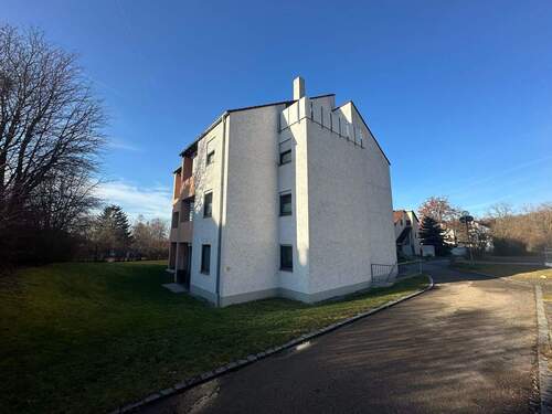 Ansicht - 2 Zimmer Etagenwohnung zur Miete in Donauwörth