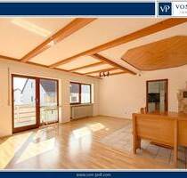 4,5-Zi.-Wohnung mit 3 Schlafzimmern, Balkon, EBK, Abstellraum, Kellerabteil und TG-Stellplatz - Nördlingen