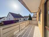 Balkon mit Süd-Ost-Ausrichtung - 4 Zimmer Etagenwohnung zum Kaufen in Nördlingen