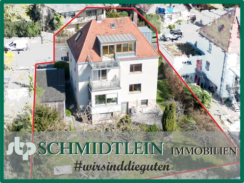 Mehrfamilienhaus im Frauenland.png - Mehrfamilienhaus mit Balkon und Terrasse in Würzburg Frauenland