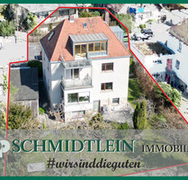 Mehrfamilienhaus mit Balkon und Terrasse in Würzburg Frauenland