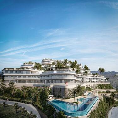 Bild 1 - Exklusives Apartment mit Meerblick, Terrasse & Pool