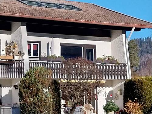 Süd/Ostbalkon Ansicht Herbst - 