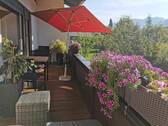 gr.Süd/Ostbalkon am Wohnzimmer - Gelegenheit am Tegernsee von privat! Ohne Provision!