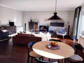 Wohnzimmer - Etagenwohnung mit 69,00 m&sup2; in Weissach/Rottach Egern zur Miete