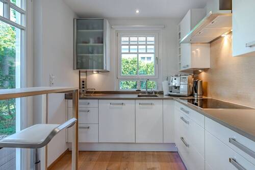 Kueche - 5 Zimmer Doppelhaushälfte zum Kaufen in München