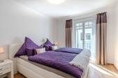 Schlafzimmer_Obergeschoss - 5 Zimmer Doppelhaushälfte in München