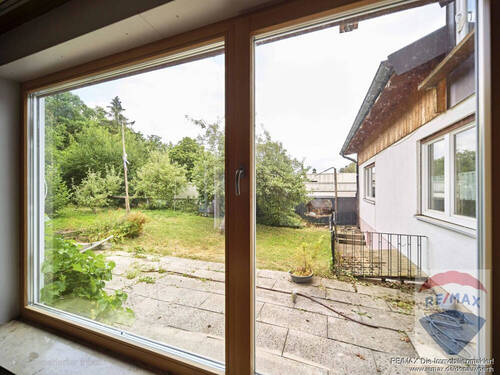 Blick vom Wohnzimmer - 