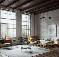 Industrieloft ***kersanierung Neu mit 85 % AFA *** Garten***3 Zimmer - Borna