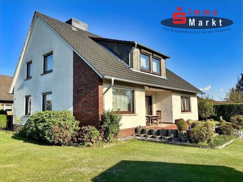 Außenansicht - 6 Zimmer Einfamilienhaus zum Kaufen in Minden